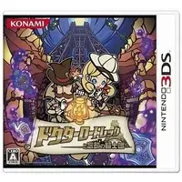 Nintendo 3DS - Doctor Lautrec to Bokyaku no Kishidan (Doctor Lautrec and the Forgotten Knights)