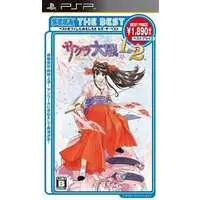 PlayStation Portable - Sakura Wars