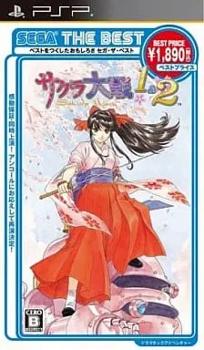 PlayStation Portable - Sakura Wars