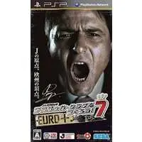 PlayStation Portable (J.LEAGUE プロサッカークラブをつくろう!7 EURO PLUS)