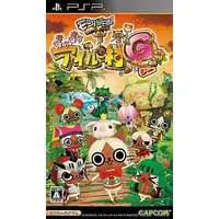 PlayStation Portable - Monster Hunter Diary: Poka Poka Airou Village