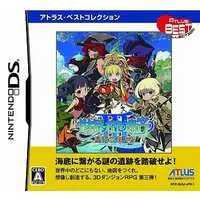 Nintendo DS - Etrian Odyssey