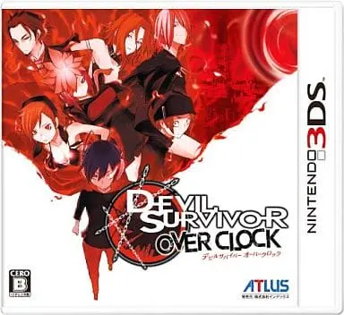 Nintendo 3DS - DEVIL SURVIVOR