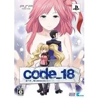 PlayStation Portable - code_18 (Limited Edition)