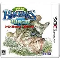 Nintendo 3DS - Super Black Bass