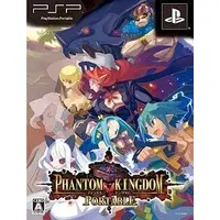 PlayStation Portable - Phantom Kingdom (Makai Kingdom: Chronicles of the Sacred Tome) (Limited Edition)