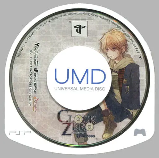 PlayStation Portable - CLOCK ZERO