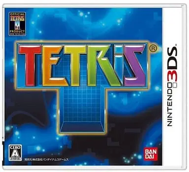 Nintendo 3DS - Tetris