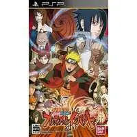 PlayStation Portable - NARUTO