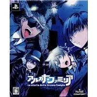 PlayStation Portable - La storia della Arcana Famiglia (Limited Edition)