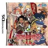 Nintendo DS - Etrian Odyssey