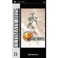 PlayStation Portable - VALKYRIE PROFILE