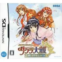 Nintendo DS - Sakura Wars
