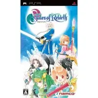 PlayStation Portable - Tales of Rebirth