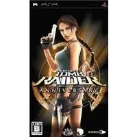 PlayStation Portable - Tomb Raider