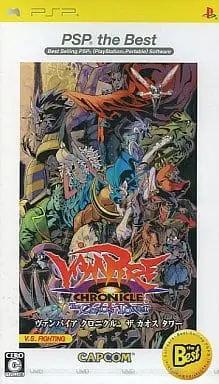 PlayStation Portable - Vampire Chronicle: The Chaos Tower (Darkstalkers Chronicle The Chaos Tower)