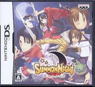 Nintendo DS - Summon Night series