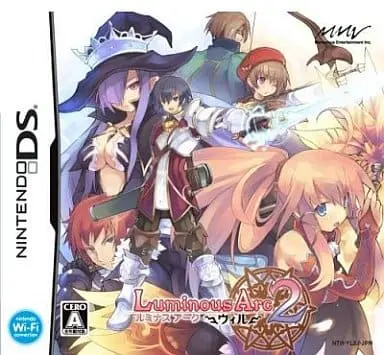 Nintendo DS - Luminous Arc Series