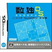 Nintendo DS - SUDOKU