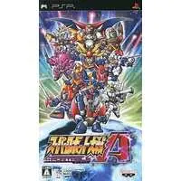 PlayStation Portable - Super Robot Wars