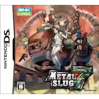 Nintendo DS - METAL SLUG