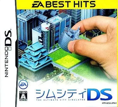 Nintendo DS - SimCity