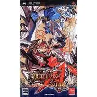 PlayStation Portable - GUILTY GEAR