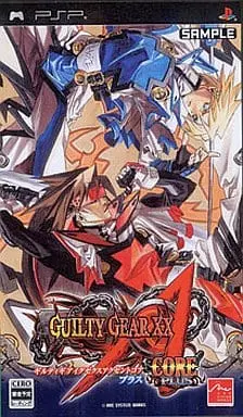 PlayStation Portable - GUILTY GEAR