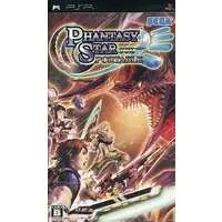 PlayStation Portable - Phantasy Star series