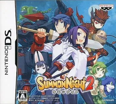 Nintendo DS - Summon Night series