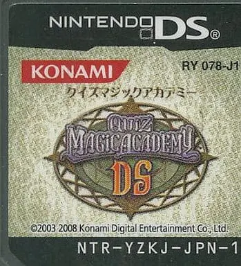 Nintendo DS - Quiz Magic Academy