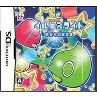 Nintendo DS - Illumislight: Hikari no Puzzle