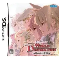 Nintendo DS - World Destruction (Sands of Destruction)