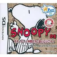 Nintendo DS - SNOOPY