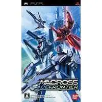 PlayStation Portable - MACROSS series