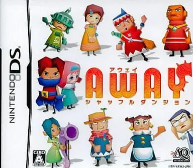 Nintendo DS - Away SHUFFLE Dungeon