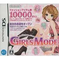 Nintendo DS - GIRLS MODE