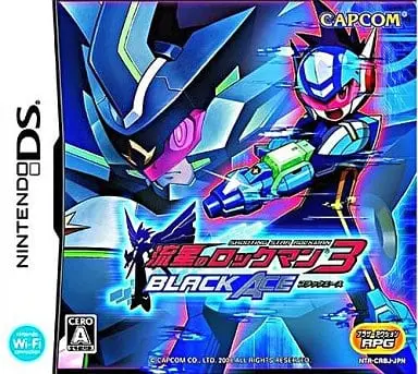 Nintendo DS - Ryuusei no Rockman (Megaman Star Force)