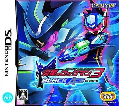 Nintendo DS - Ryuusei no Rockman (Megaman Star Force)