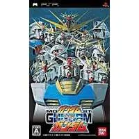PlayStation Portable - GUNDAM series