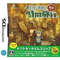 Nintendo DS - Professor Layton series