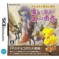 Nintendo DS - Final Fantasy Series