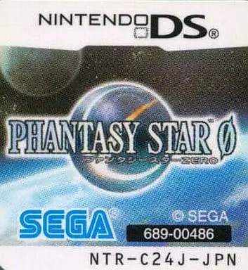 Nintendo DS - Phantasy Star series