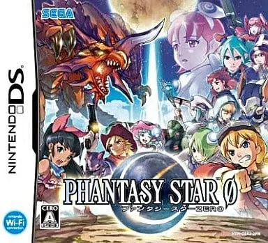 Nintendo DS - Phantasy Star series