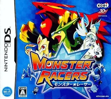 Nintendo DS - Monster Racers