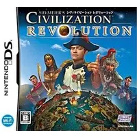 Nintendo DS - Civilization Revolution