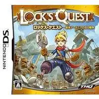 Nintendo DS - Lock's Quest