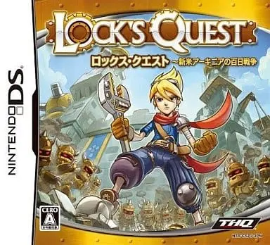 Nintendo DS - Lock's Quest