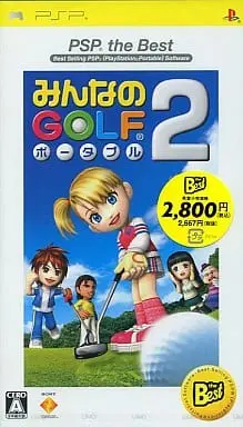 PlayStation Portable - Minna no Golf (Everybody's Golf)