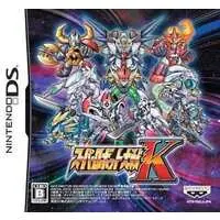 Nintendo DS - Super Robot Wars